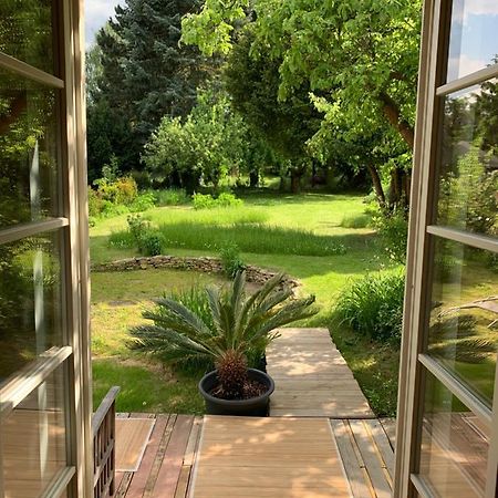 Idyllische Fewo Belling Spa - Eigene Sauna Und E-Ladesaeule Dresden Exteriör bild