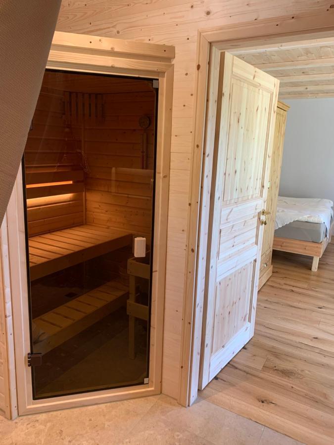 Idyllische Fewo Belling Spa - Eigene Sauna Und E-Ladesaeule Dresden Exteriör bild
