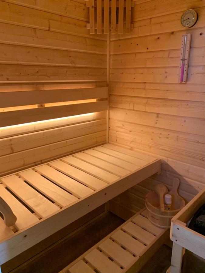 Idyllische Fewo Belling Spa - Eigene Sauna Und E-Ladesaeule Dresden Exteriör bild