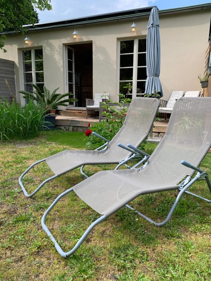 Idyllische Fewo Belling Spa - Eigene Sauna Und E-Ladesaeule Dresden Exteriör bild