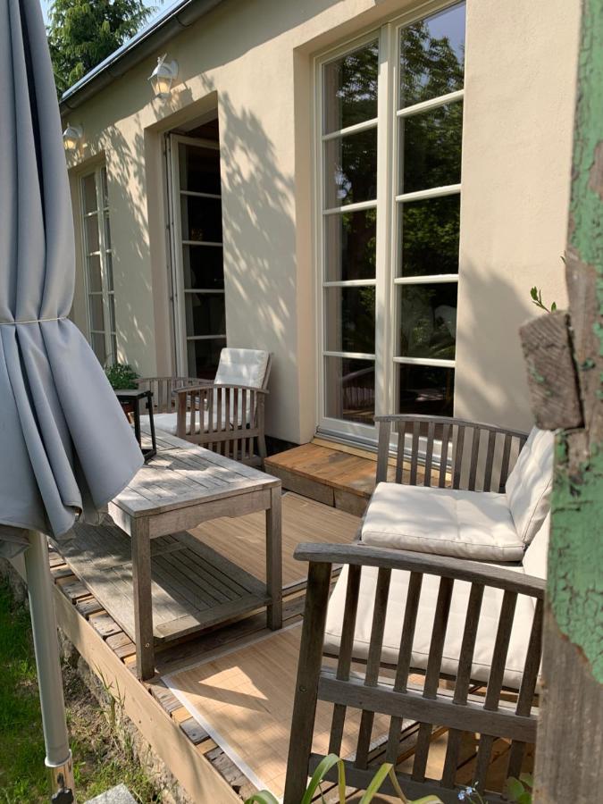 Idyllische Fewo Belling Spa - Eigene Sauna Und E-Ladesaeule Dresden Exteriör bild